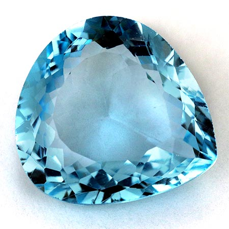 Topas in Sky Blue mit 11.42 Ct