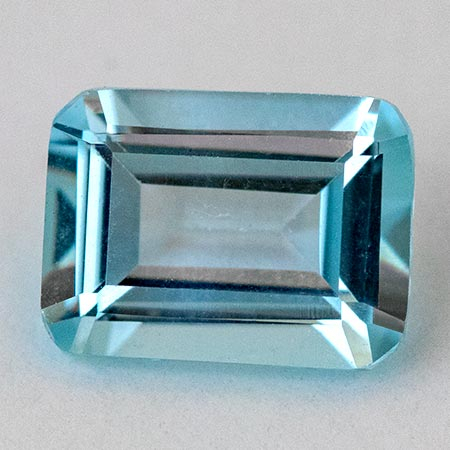 Topas in Sky Blue 8 x 6 mm, ca. 1.6 Ct