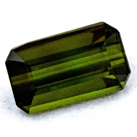 Grüner Turmalin mit 0.69 Ct