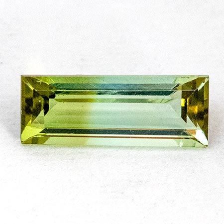 Bicolor Turmalin mit 0.60 Ct