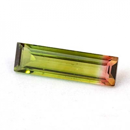 Bicolor Turmalin mit 1.12 Ct