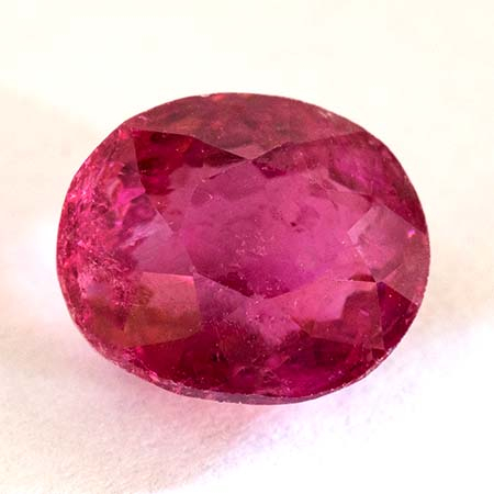 Pink Turmalin mit 1.34 Ct