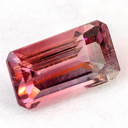 Bicolor Turmalin mit 1.86 Ct