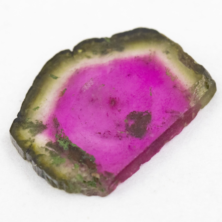 Polierte Multicolor Turmalinscheibe mit 2.21 Ct