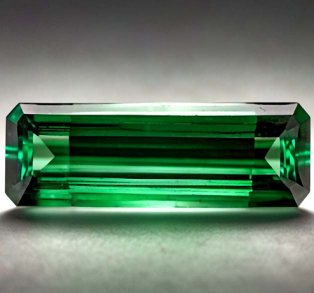 Grüner Turmalin mit 1.01 Ct