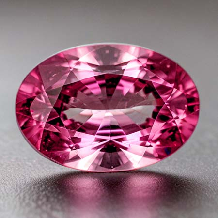 Rubellit mit 0.53 Ct