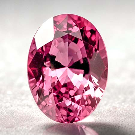 Pink Turmalin mit 0.65 Ct