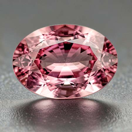 Pink Turmalin mit 0.79 Ct