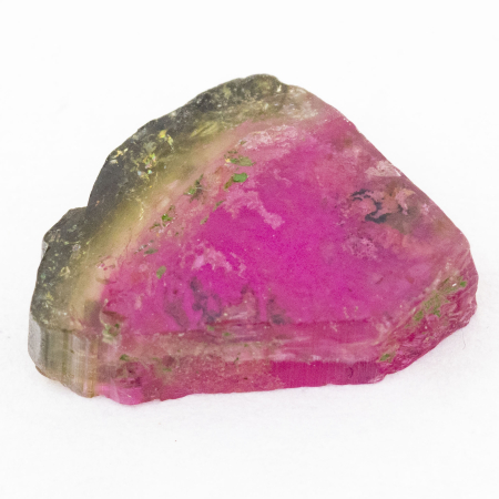 Polierte Multicolor Turmalinscheibe mit 1.71 Ct
