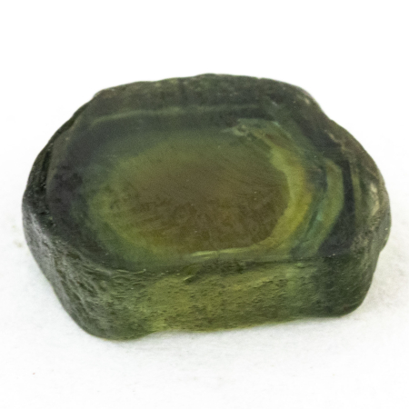 Polierte Multicolor Turmalinscheibe mit 2.02 Ct