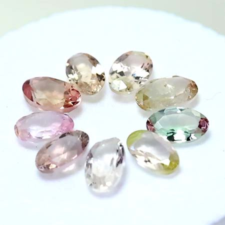 Turmalin Farbreihe mit ca. 2.23 Ct