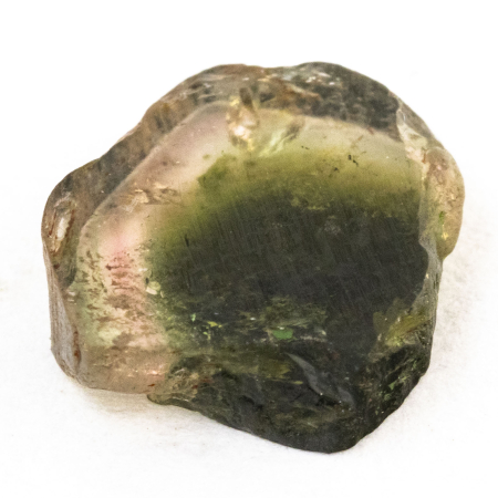 Polierte Multicolor Turmalinscheibe mit 2.32 Ct