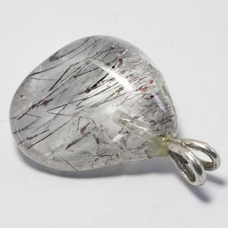 Turmalinquarz Anhänger mit 18.44 Ct