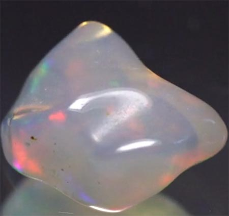 Welo Opal-Kristall, 3.00 Ct, poliert