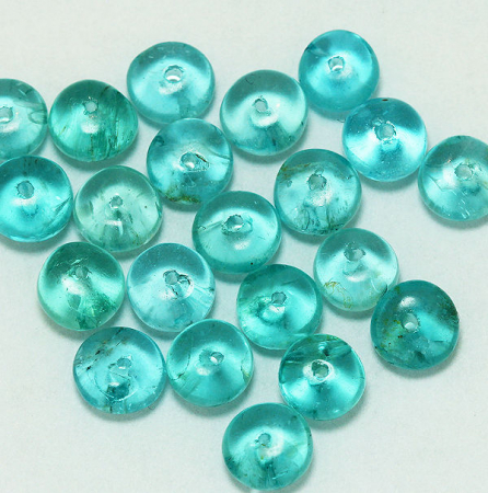 Apatit Perlen mit 5 - 5.5 mm