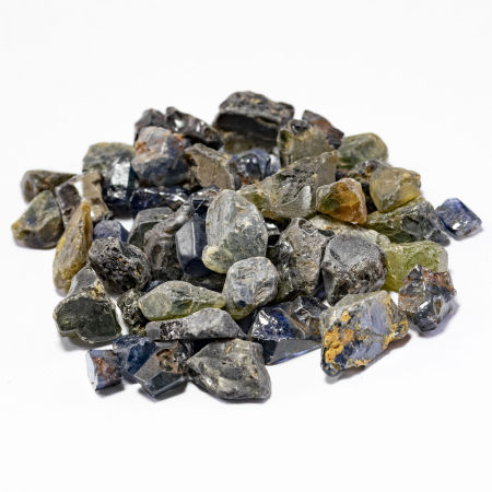 Australische Saphir Kristalle mit 100.44 Ct