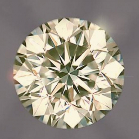 Brillant 3.9 mm, 0.23 Ct, Piqué