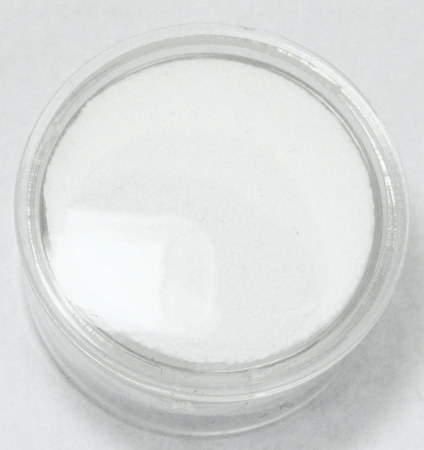 Edelstein Döschen weiß 30 mm