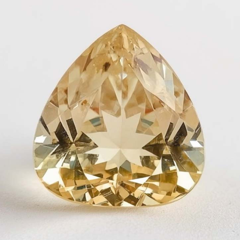 Goldberyll mit 5.77 Ct