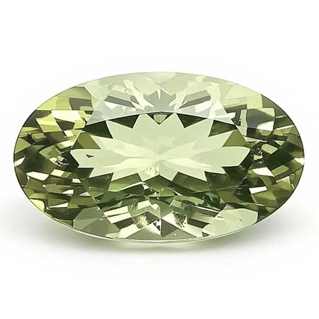 Hellgrüner Turmalin mit 5 x 3 mm