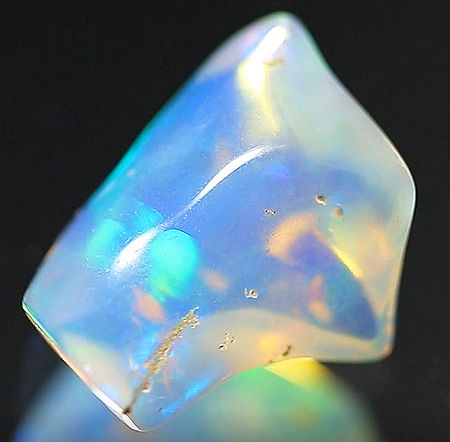 Welo Opal-Kristall AAA Grade, 1.73 Ct, poliert