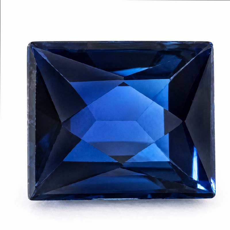 Blauer Saphir 0.54 Ct, unbehandelt - Saphir Ct
