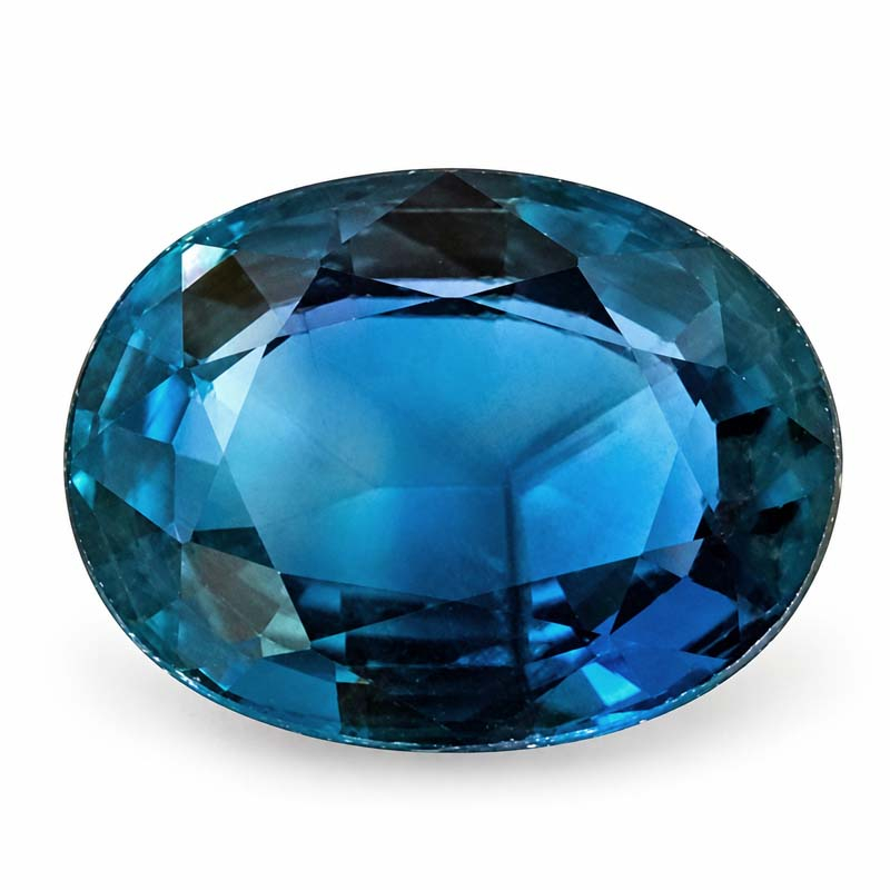 Blauer Saphir mit 1.55 Ct