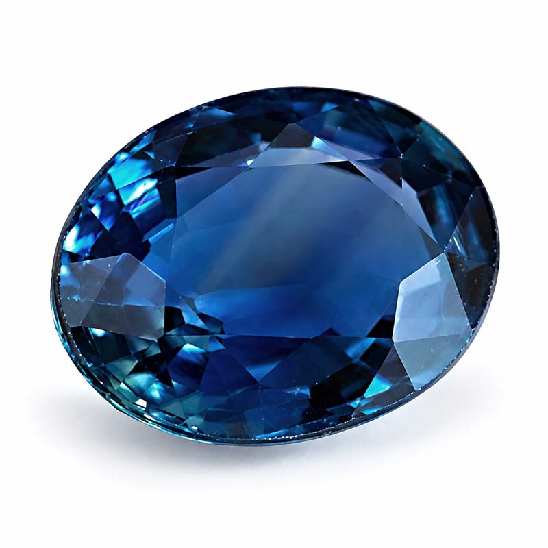 Blauer Saphir mit 1.60 Ct