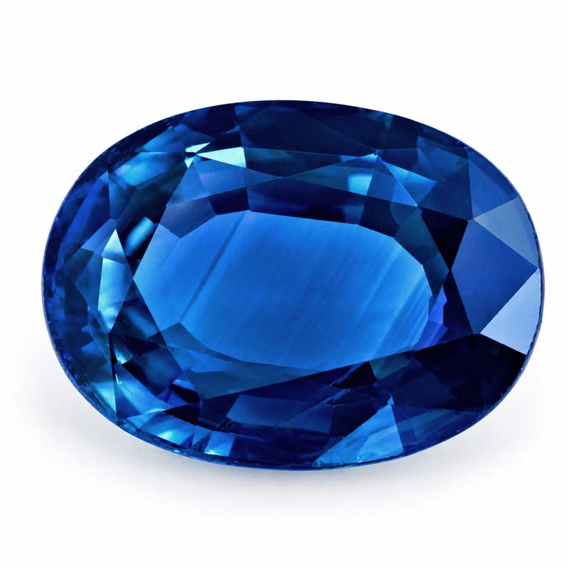 Blauer Saphir mit 1.76 Ct - Saphir Ct
