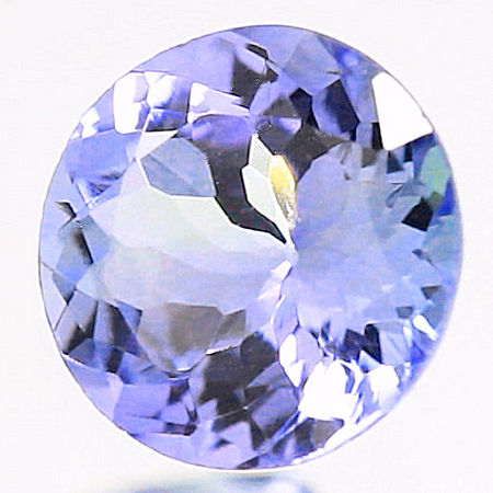 Bicolor Tansanit mit 0.73 Ct, unbehandelt