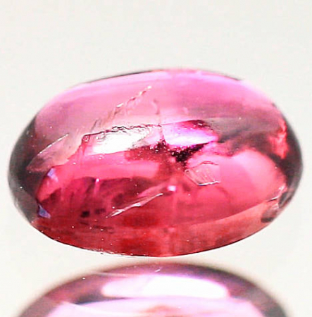 Pink Turmalin mit 0.96 Ct