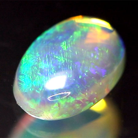 Australischer Vollopal mit 0.31 Ct aus Cooper Pedy