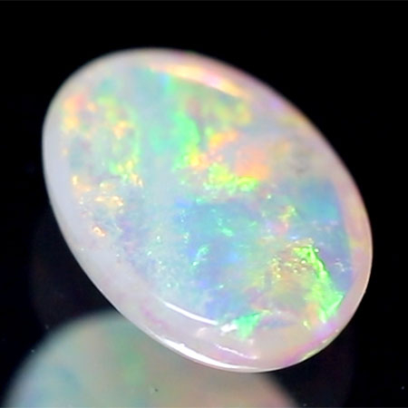 Australischer Vollopal mit 0.35 Ct aus Cooper Pedy