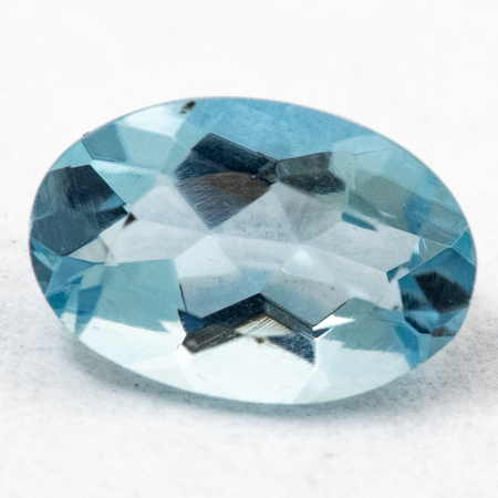 Santa Maria farbener Aquamarin mit 0.42 Ct