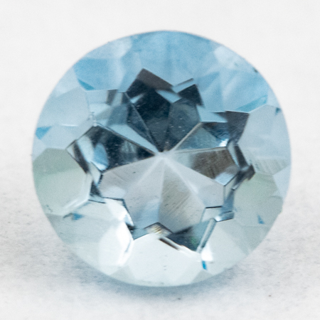 Santa Maria farbener Aquamarin mit 0.43 Ct