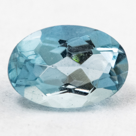 Santa Maria farbener Aquamarin mit 0.47 Ct