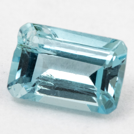Santa Maria farbener Aquamarin mit 0.52 Ct