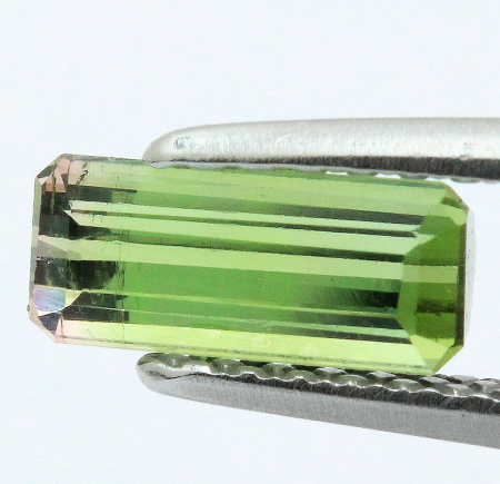 Wassermelonen Turmalin mit 0.64 Ct