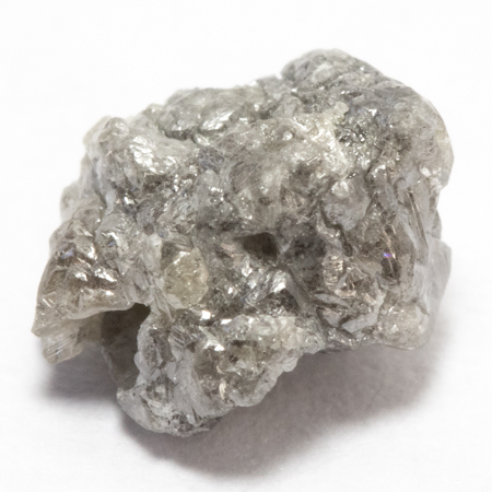 Rohdiamant 0.78 Ct, gebohrt