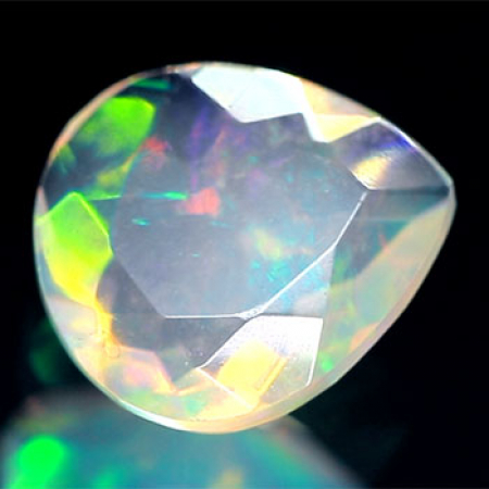 Facettierter Welo-Opal 1.32 Ct, AAA-Qualtität