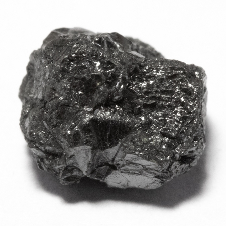 Schwarzer Rohdiamant mit 1.46 Ct