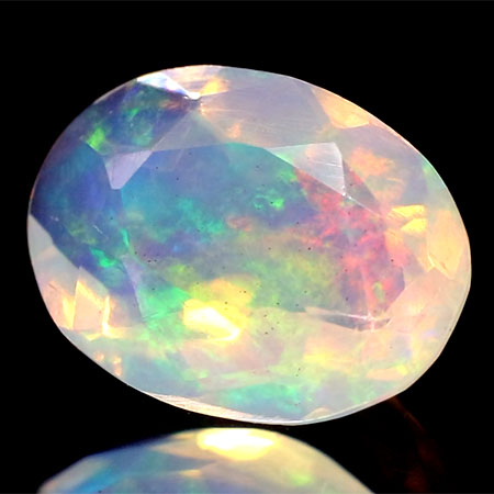 Facettierter Welo-Opal 1.47 Ct