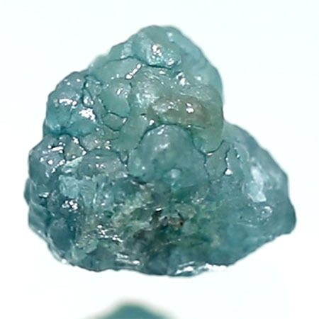 Blauer Rohdiamant mit 1.48 Ct