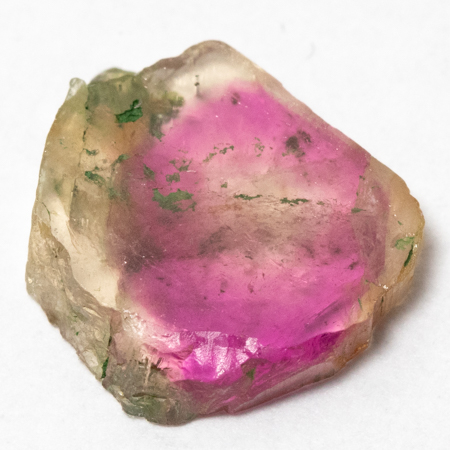 Polierte Multicolor - Turmalinscheibe mit 1.69 Ct