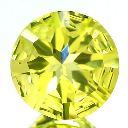 Lemon-Citrin im Star-Cut, 10mm