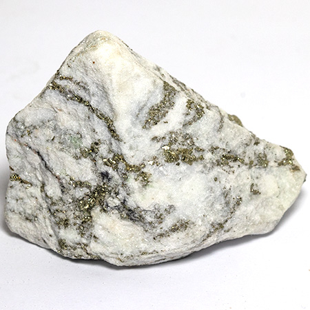 Zuckerdolomit mit Pyrit mit 114 g