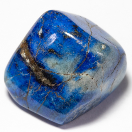 Lapislazuli mit Pyrit 127.48 Ct