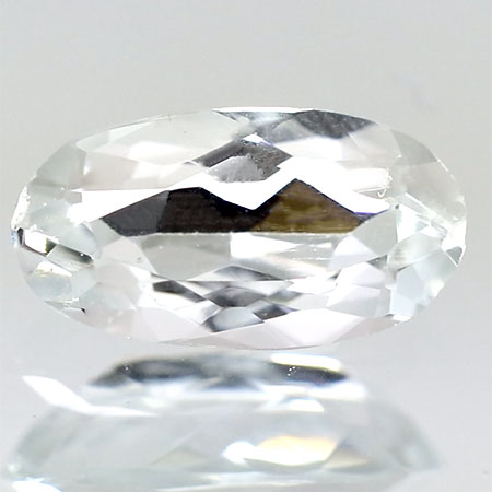 Aquamarin mit 13 x 8.5 mm, unbehandelt
