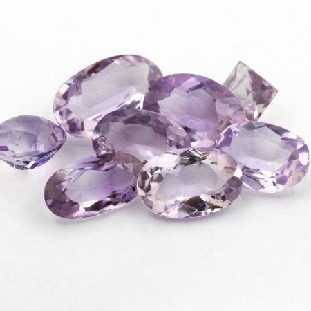 Verschiedene Edelsteine mit 16.15 Ct (Amethyst, etc.)