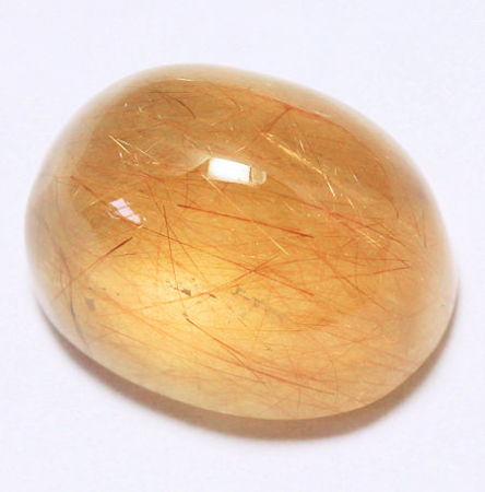 Rutilquarz mit 16.49 Ct